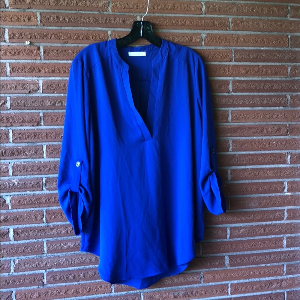 Lush from Nordstrom tunic style blouse